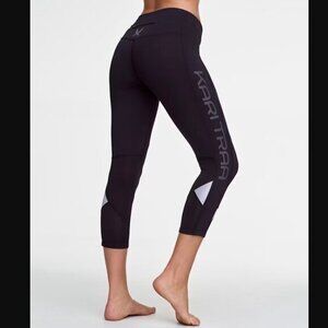 NWT Kari Traa louise 3/4 capri tights leggings women's S small